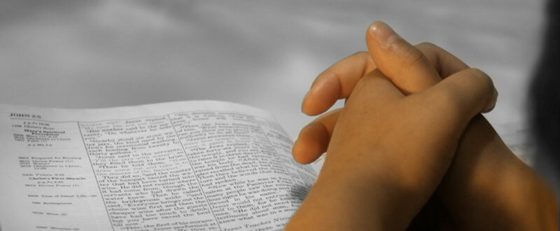 Prayerover Bible